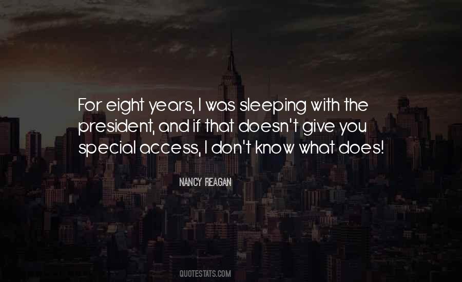 Quotes About Nancy Reagan #1316960