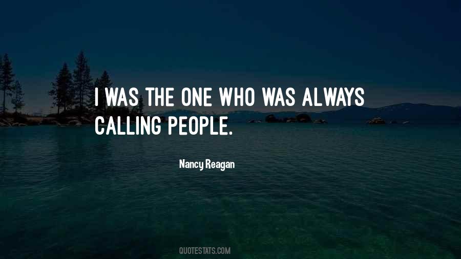 Quotes About Nancy Reagan #1353994