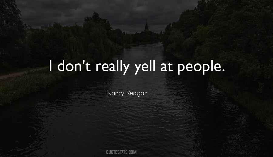 Quotes About Nancy Reagan #1448834