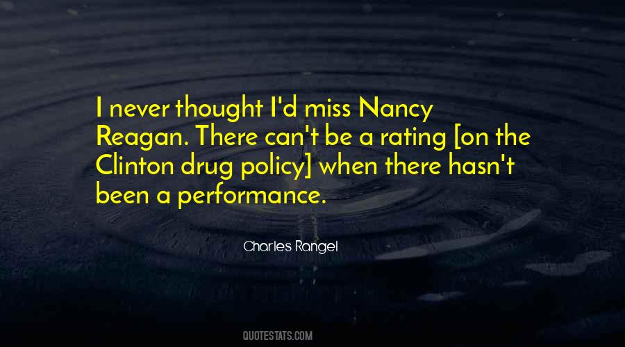 Quotes About Nancy Reagan #1482717