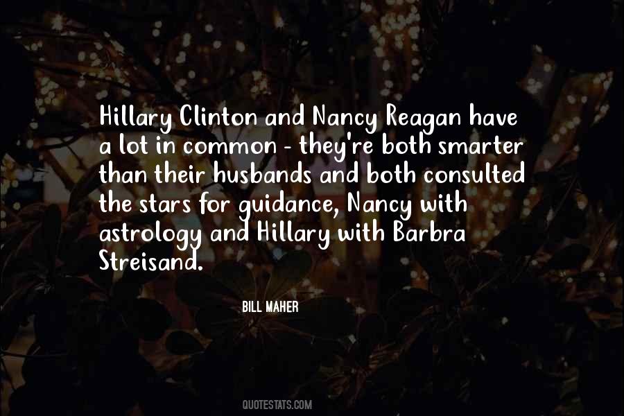 Quotes About Nancy Reagan #1603814