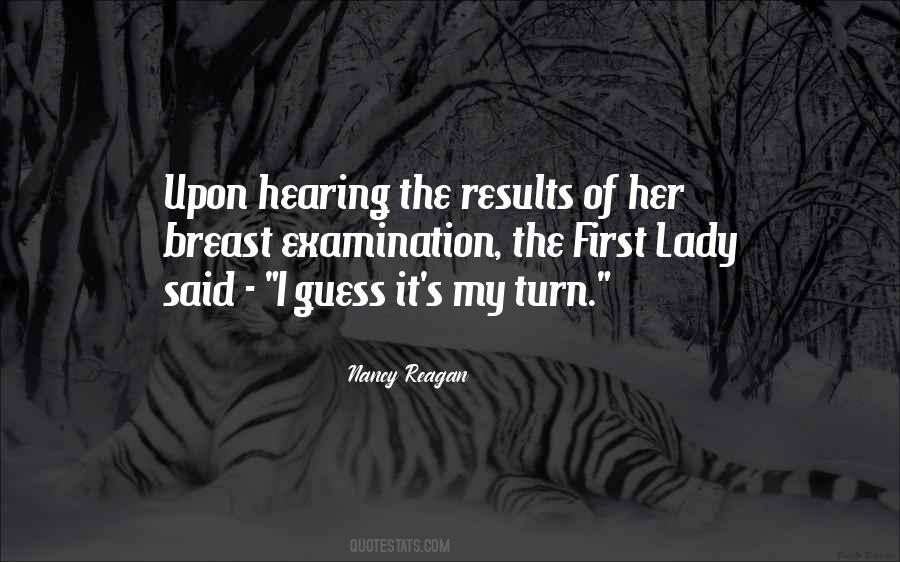 Quotes About Nancy Reagan #1620098