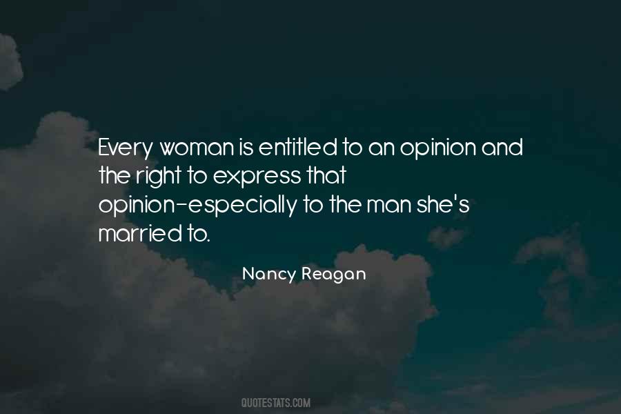 Quotes About Nancy Reagan #1647040