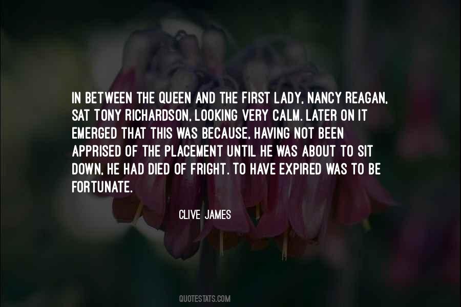 Quotes About Nancy Reagan #1854026