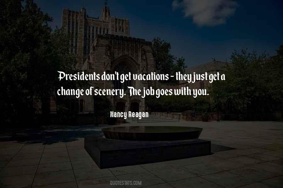 Quotes About Nancy Reagan #643642