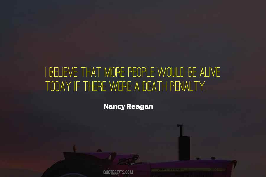 Quotes About Nancy Reagan #756681