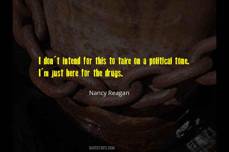 Quotes About Nancy Reagan #955387