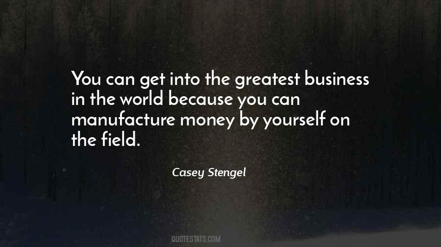 Quotes About Casey Stengel #237241