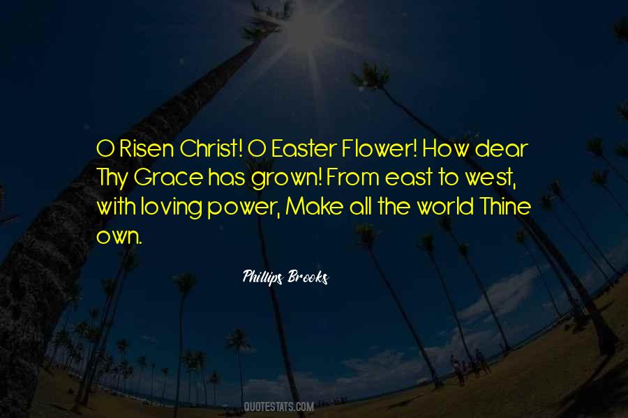 Phillips Brooks Easter Quotes #1553944