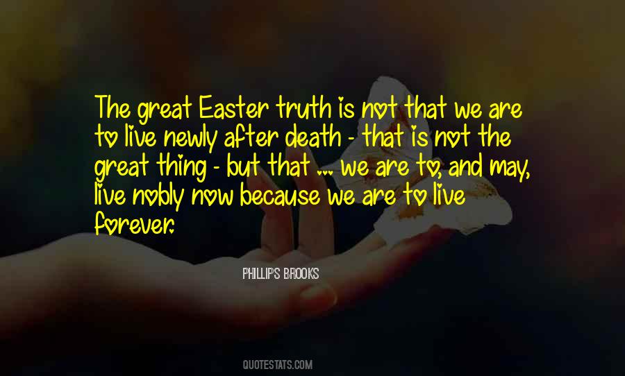 Phillips Brooks Easter Quotes #457082