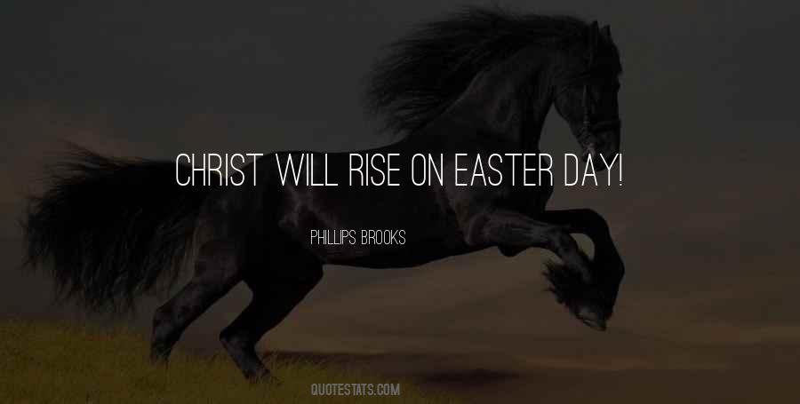 Phillips Brooks Easter Quotes #878929