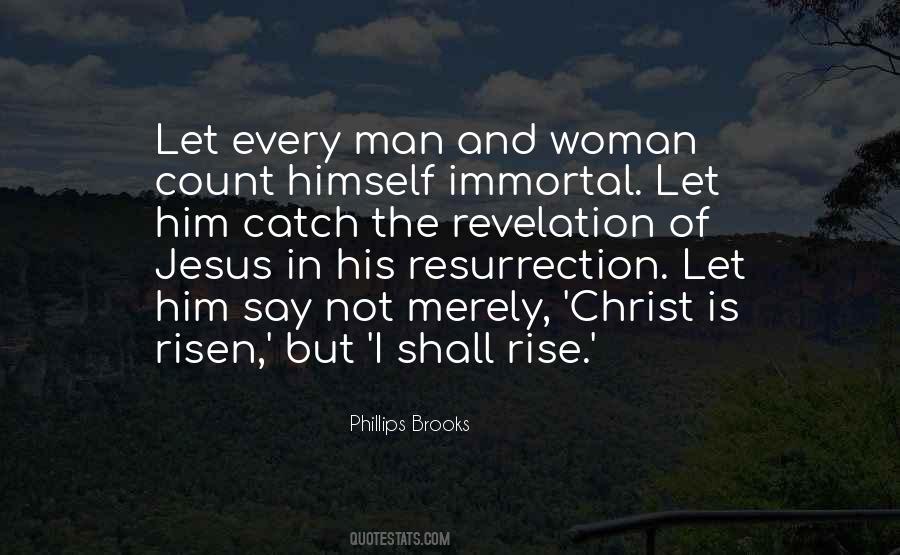 Phillips Brooks Easter Quotes #890167