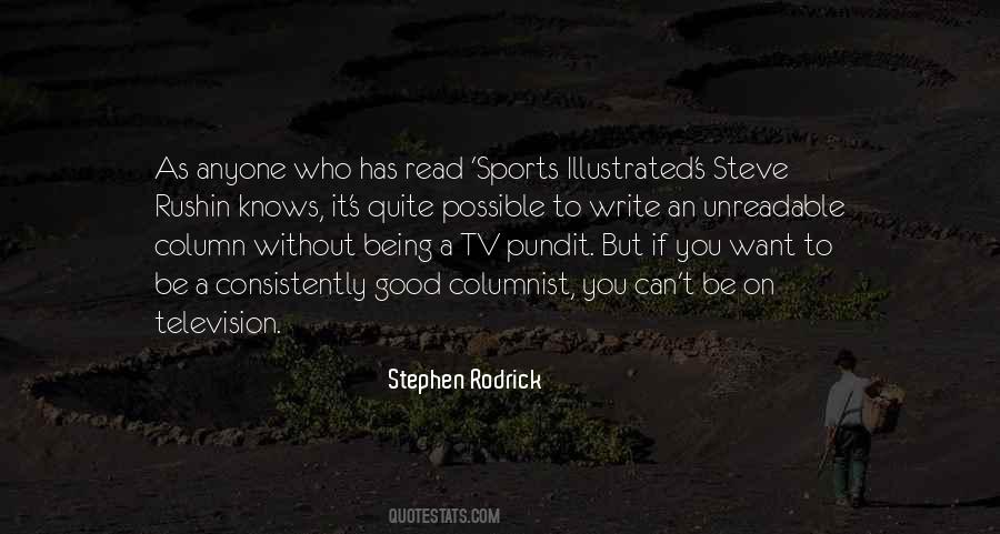 Quotes About Being A Good Sports Fan #535858