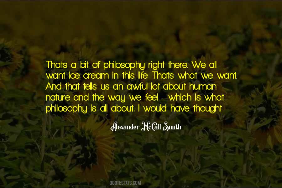 Philosophy About Life Quotes #190408