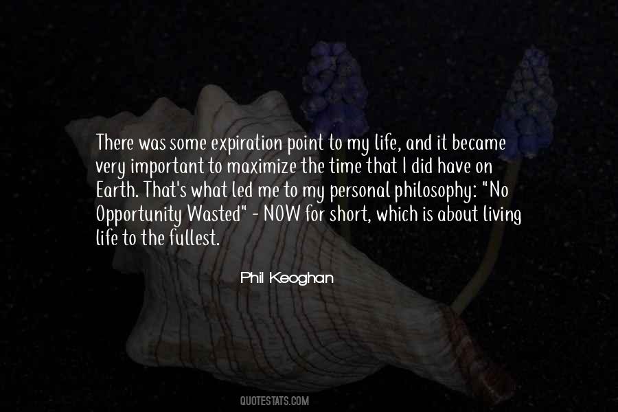 Philosophy About Life Quotes #763323