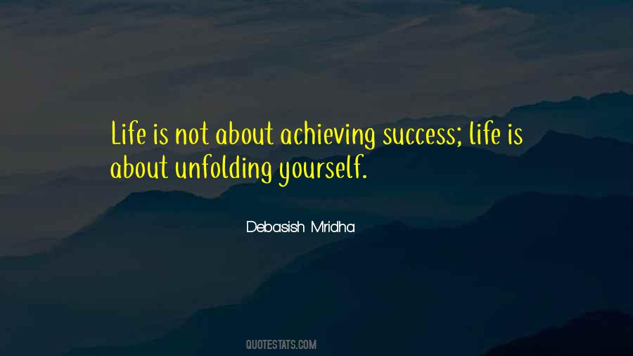 Philosophy About Success Quotes #477276