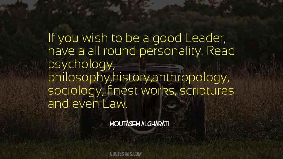 Philosophy And Law Quotes #1508416