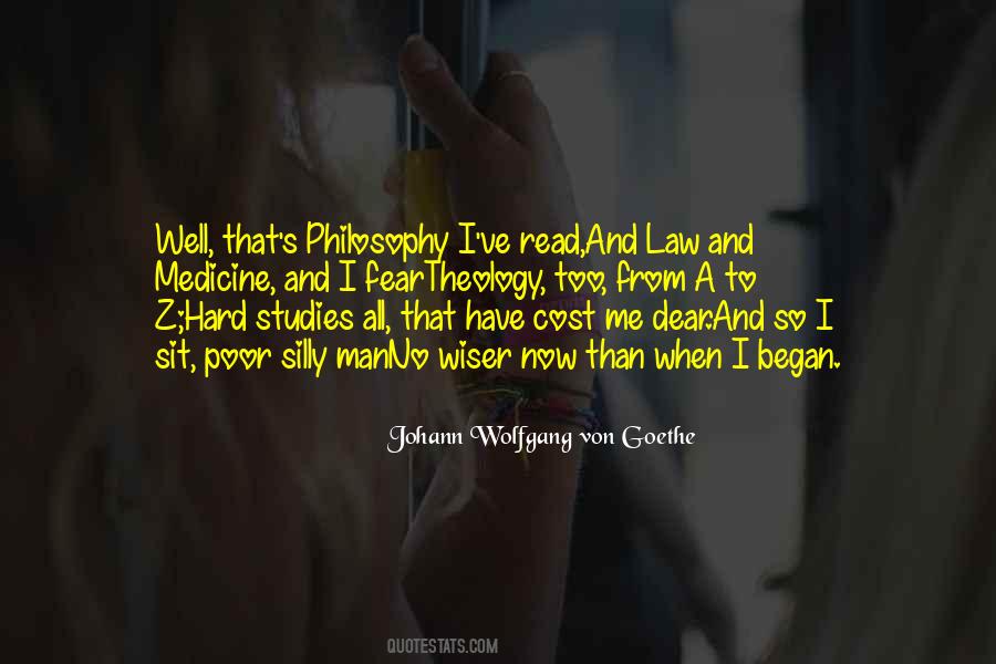 Philosophy And Law Quotes #1520486