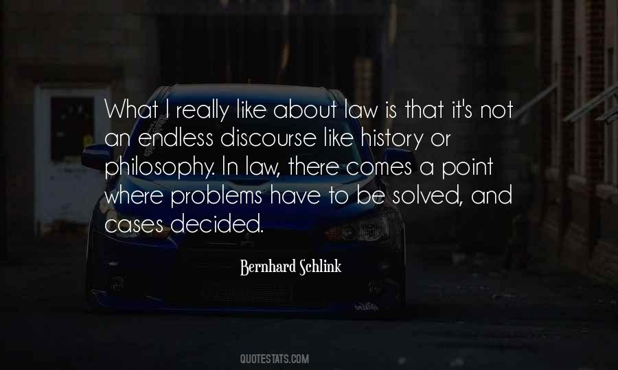 Philosophy And Law Quotes #1785245