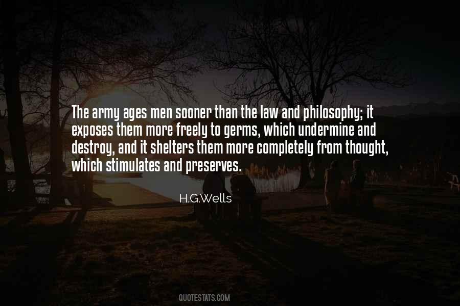 Philosophy And Law Quotes #637785