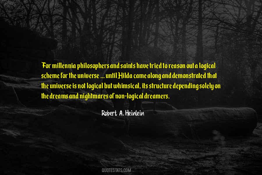 Philosophy And Logic Quotes #1754477