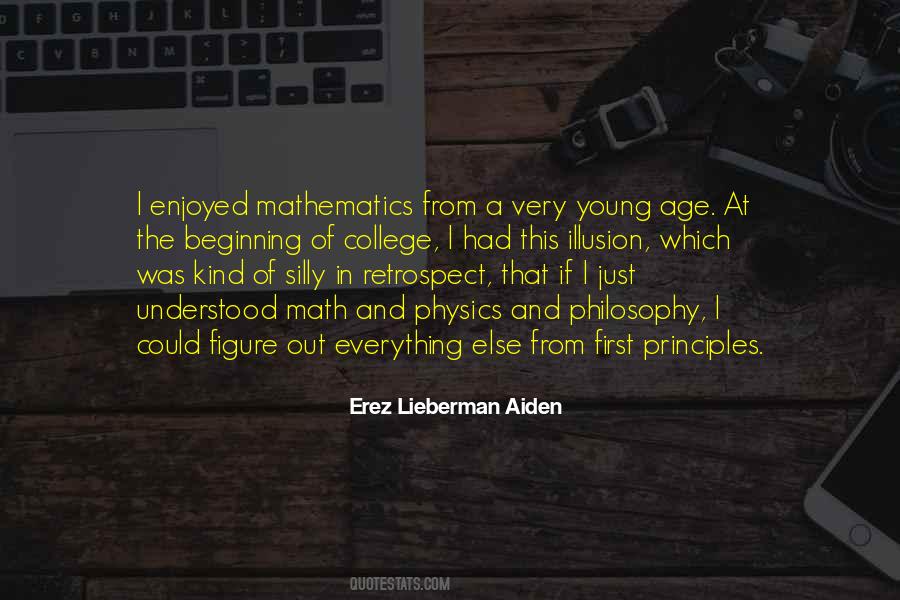 Philosophy And Mathematics Quotes #1472190