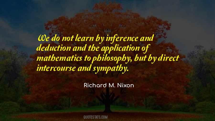 Philosophy And Mathematics Quotes #652436