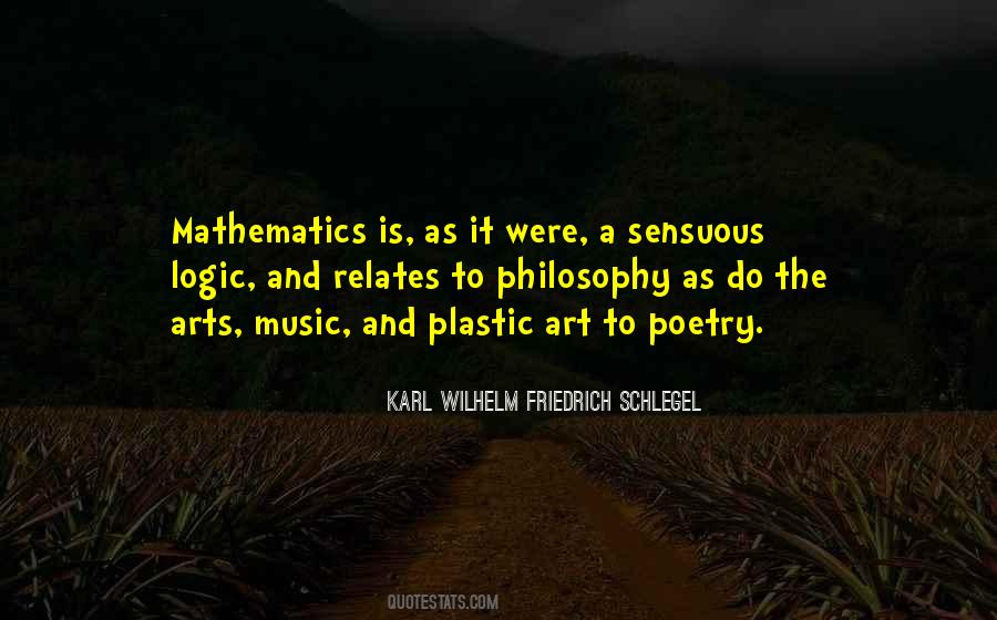 Philosophy And Mathematics Quotes #970870
