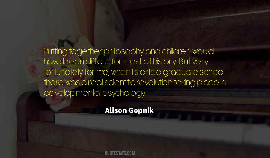 Philosophy And Psychology Quotes #177180
