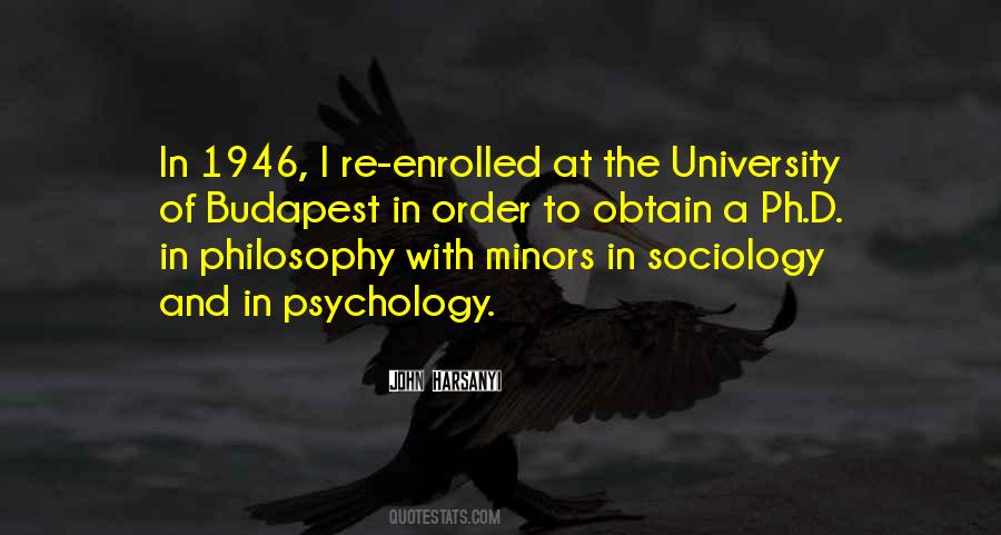Philosophy And Psychology Quotes #557076