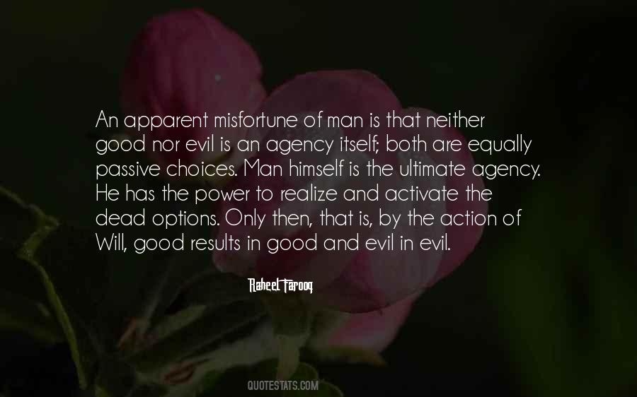 Philosophy Good And Evil Quotes #1019072