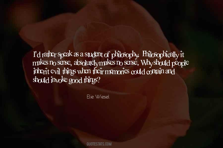Philosophy Good And Evil Quotes #1309304