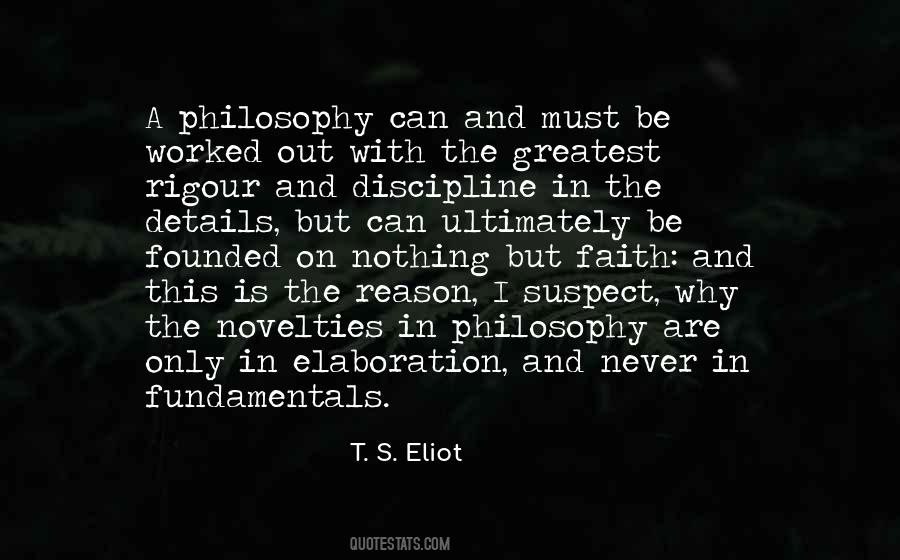 Philosophy Greatest Quotes #1342681