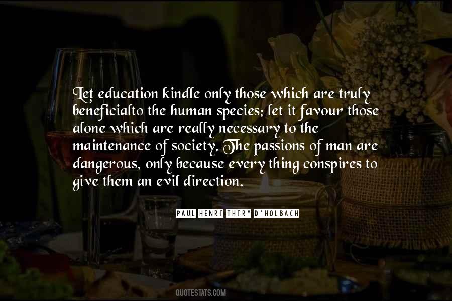 Philosophy Human Nature Quotes #1023306
