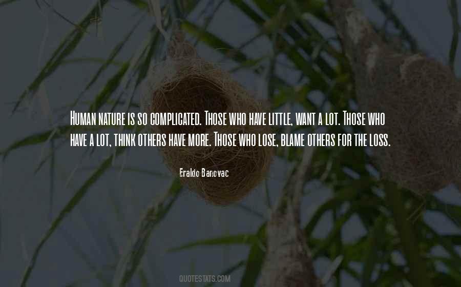 Philosophy Human Nature Quotes #1495400