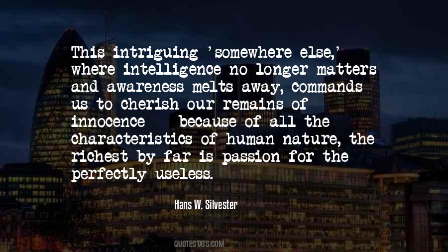 Philosophy Human Nature Quotes #1711408