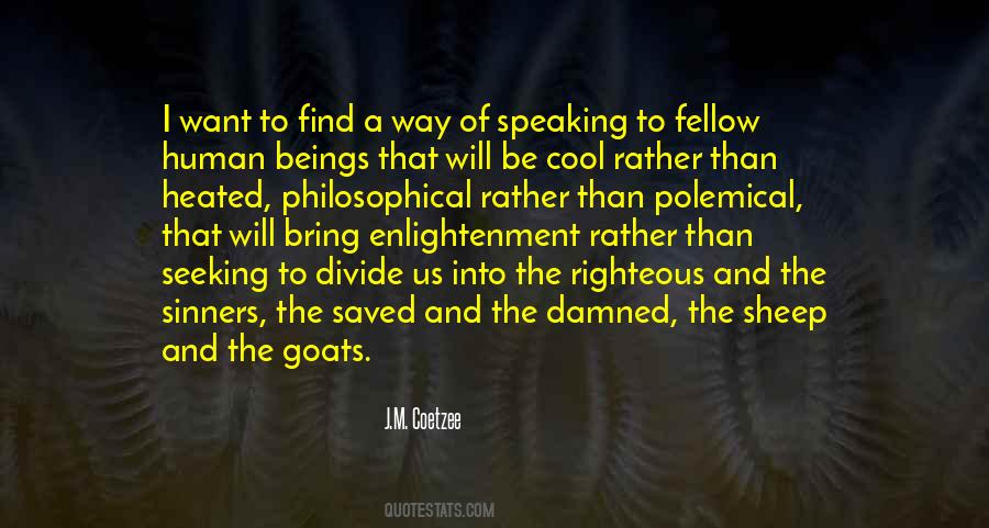 Philosophy Human Nature Quotes #334507