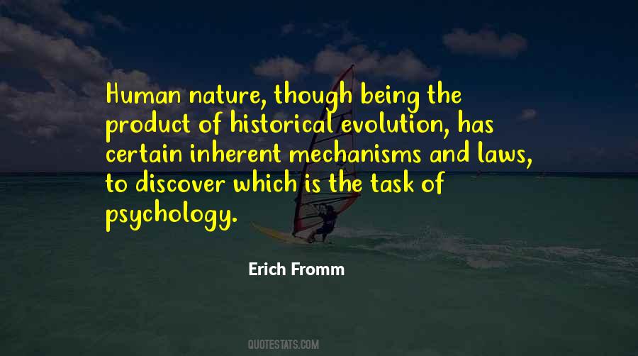 Philosophy Human Nature Quotes #385061
