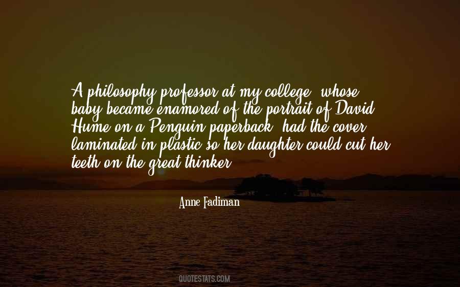 Philosophy Professor Quotes #819915