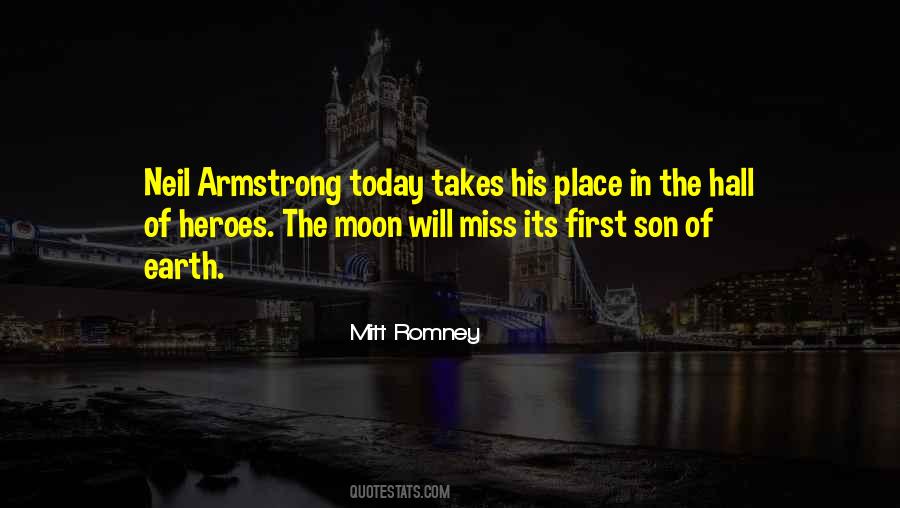Quotes About Neil Armstrong #1547208