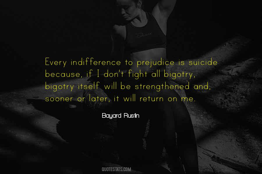 Quotes About Bayard Rustin #1174705