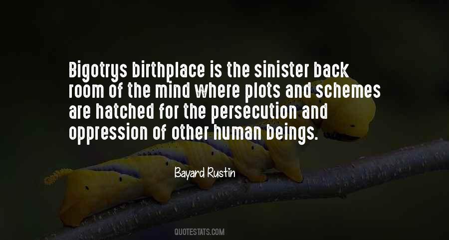 Quotes About Bayard Rustin #1465886