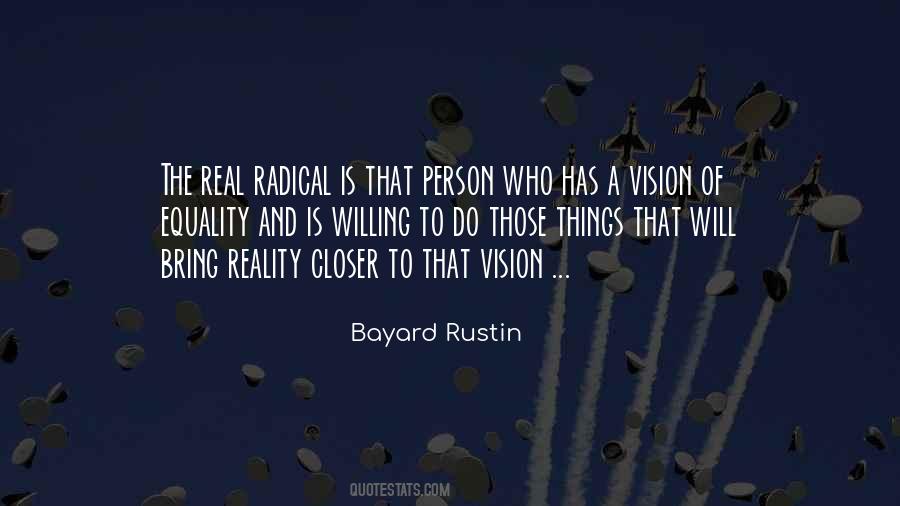 Quotes About Bayard Rustin #155024