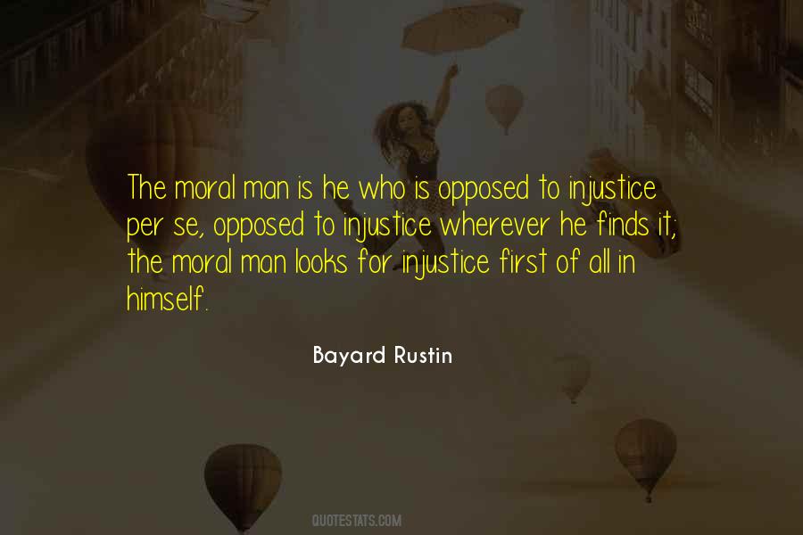 Quotes About Bayard Rustin #1747715