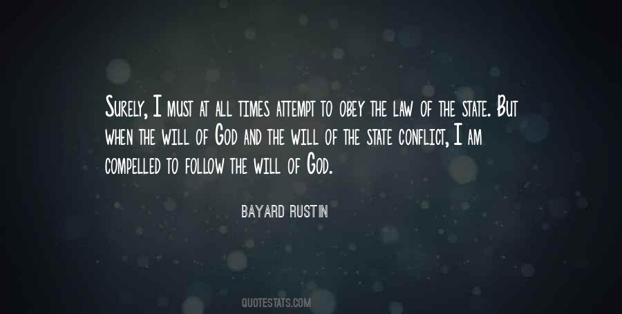 Quotes About Bayard Rustin #17892