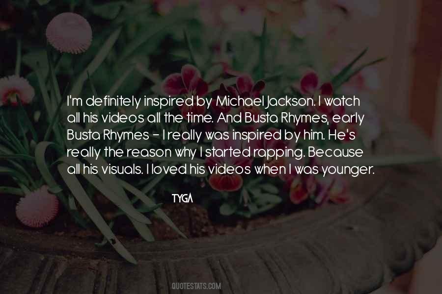 Quotes About Tyga #1636953