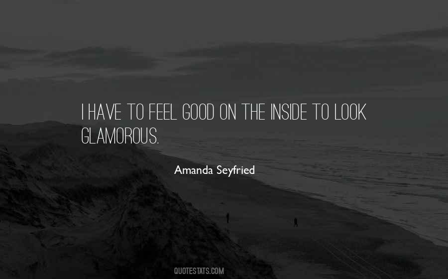 Quotes About Amanda Seyfried #1635435