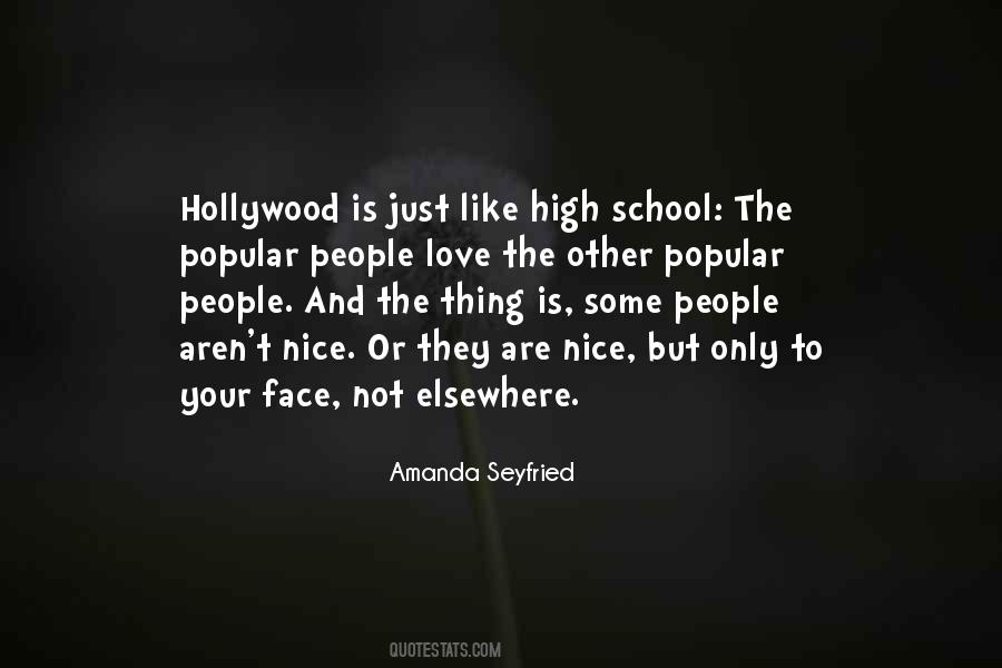 Quotes About Amanda Seyfried #1652083