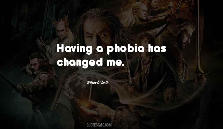 Phobia Quotes #1325346