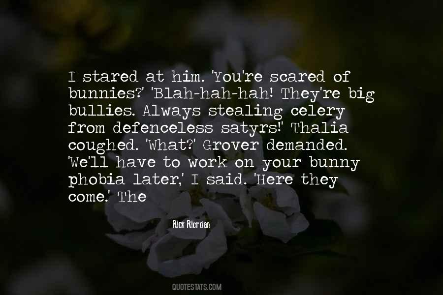 Phobia Quotes #330108